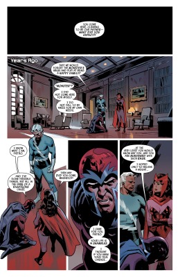 Daniel Acuna - Uncanny Avengers #5, p.1